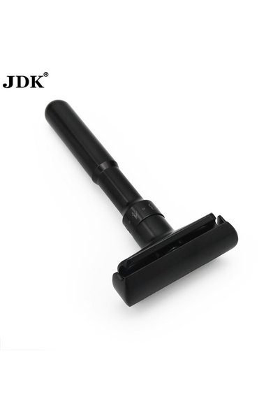 Cloody 5 Razors 6 Stages Black Metal Shaving Tool - Adjustable Manual Tradition