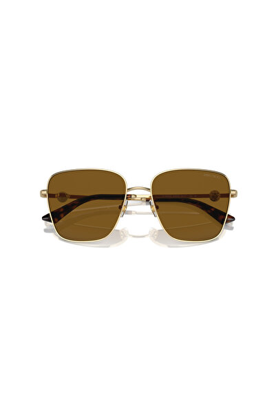 Jimmy Choo Woman Pillow Sunglasses- Jc 4005hb - Lense Size:56mm - Pale Gold