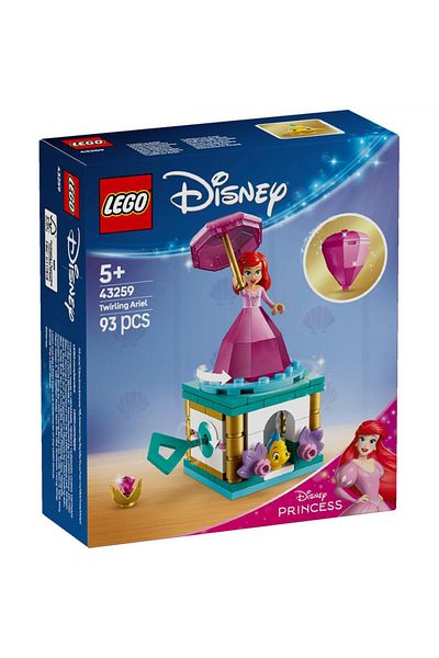 LEGO ARIEL DOING PIRUETTES, 43259