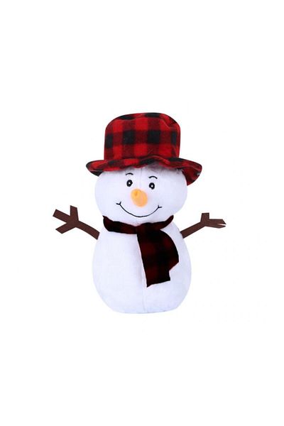 TOPROCKSTORE Snowman Plush Toy 25 cm