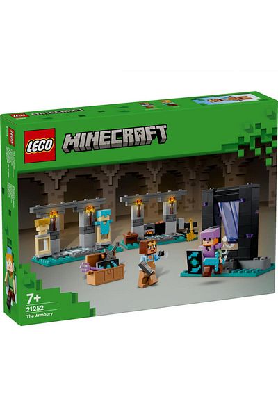 LEGO ARMOURY building sets, LEGO 21252