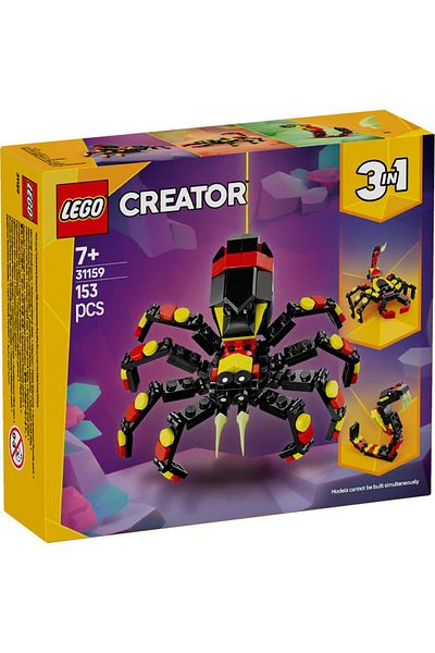LEGO WILD ANIMALS: SPIDER, 31159