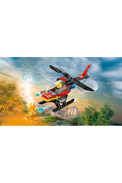 LEGO FIRE HELICOPTER, 60411