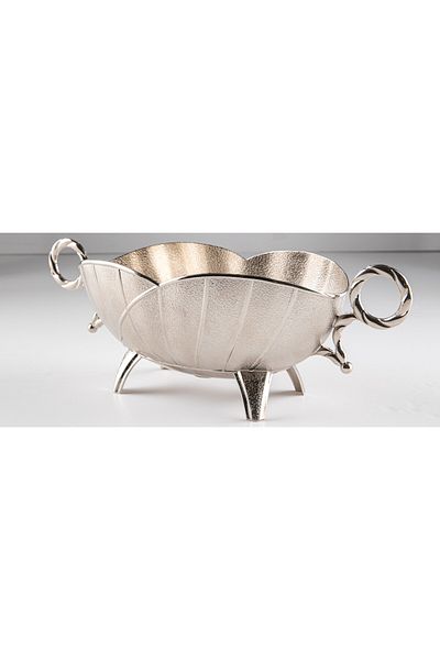 Sena Truva Footed Gondola Sugar Bowl, Chocolate Bowl (369-K)