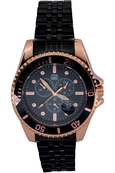 Generic Rs Men Black Copper Rolex Design Watches