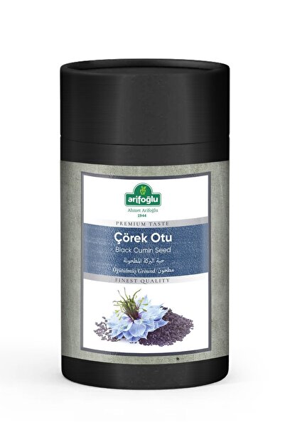 Arifoğlu 150 Gr Ground Cylinder Box - Black Cumin