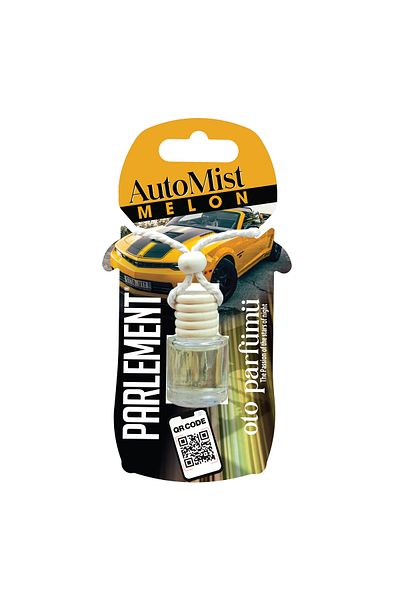 Parlement Parfum auto 10 ml Pepene galben