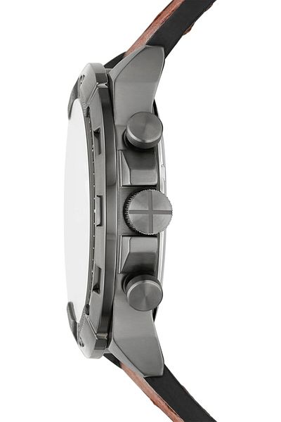 Generic Fossil Men Bronson Stainless Steel Quartz Dress Chronograph Watch