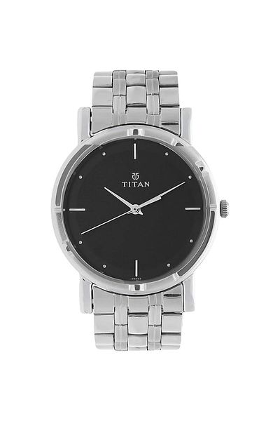 Generic Titan Karishma Analog Black Dial Men Watch Nm1639Sm02 Nn1639Sm02