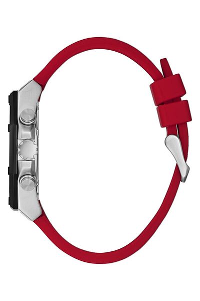 Generic Guess Men Sport Octagonal Multifunction 44Mm Watch