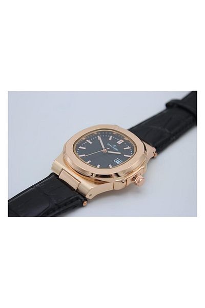 Generic Silvarado Sr20169 6 Men Analog Display And Quartz Movement With Leather Band Watch