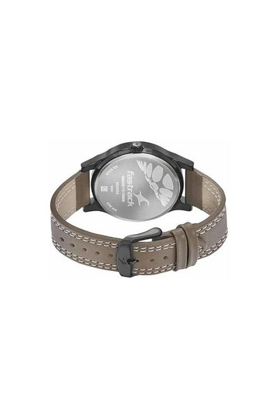 Generic Fastrack Brown Dial Analog Watch For Men Nr3252Nl01