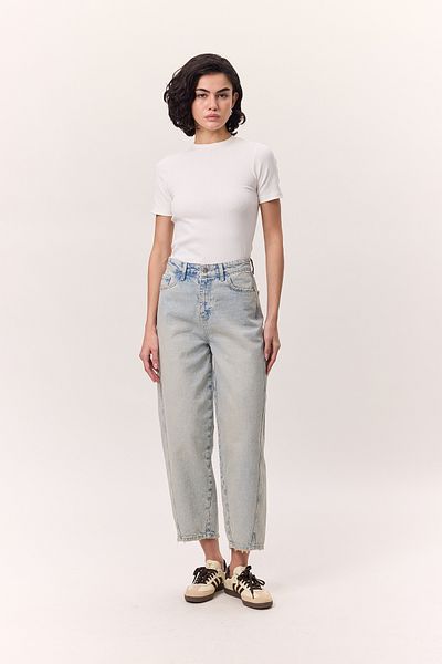 Manuka Bol Baggy Fit Jean Light Blue