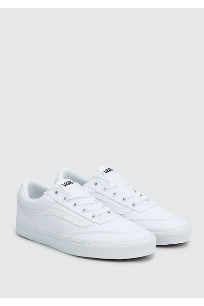 Vans Pantofort de damă Brooklyn Ls alb Vn000d7uwww1