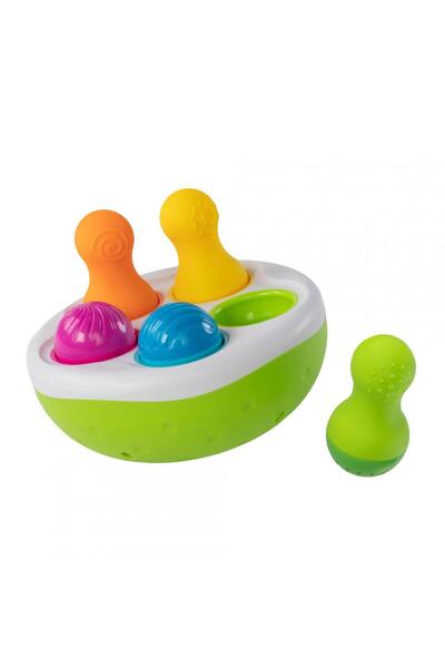 Tomy Fat Brain Spinny Pins Sorting Bowl