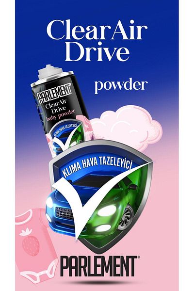 Parlement Soluție de curățare a aerului condiționat auto cu pudră de parfum pentru bebeluși 150 ml
