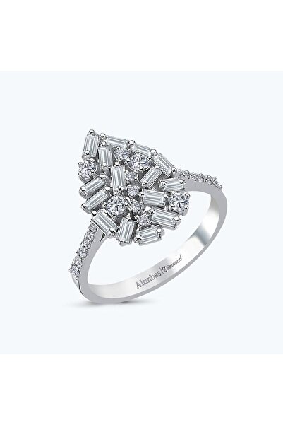 Altınbaş Pırlanta Baget Yüzük