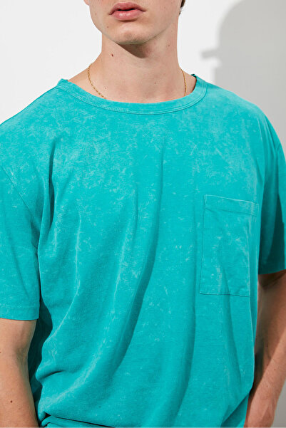 Beyyoglu Yıkamalı Oversize Tshirt