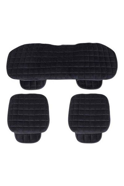 Generic 3-Piece Universal Car Seat Cushion Set