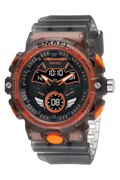 Generic Excefore Men Military Watch Durable Men Watch Outdoor Sports Watch Daily Wear Wristwatch Analogue