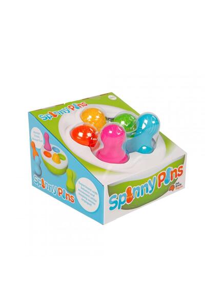 Tomy Fat Brain Spinny Pins Sorting Bowl