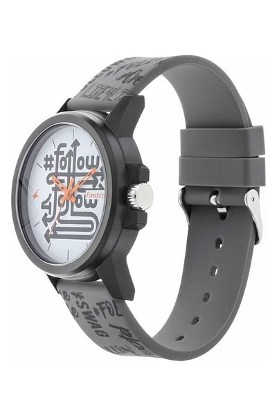 Generic Fastrack Tees Analog Unisex Adult Watch
