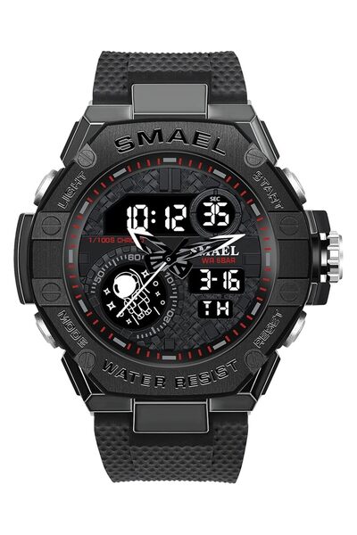 Generic Excefore Men Watches Sports Outdoor Waterproof Military Watch Outdoor Led Stopwatch Multifunction