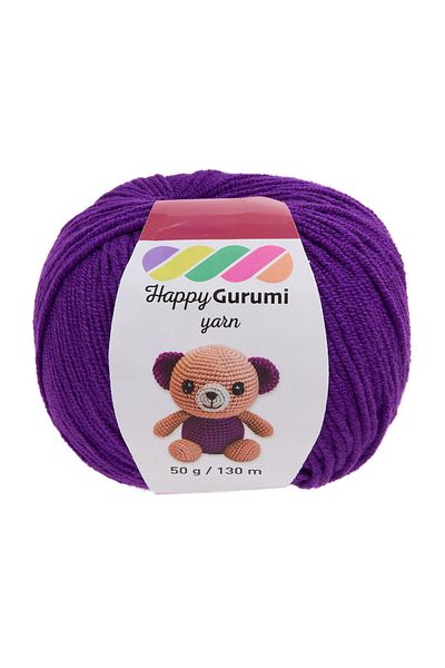 Kürkçü Han Happy Gurumi Amigurumi Knitting Yarn 50Gr 130Mt