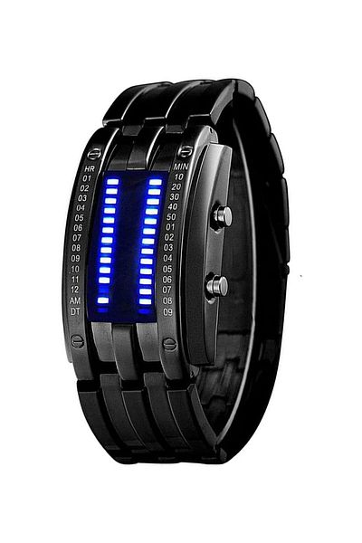Generic Dhnqkj Brand Fashion Quartz Watch Men Casual Waterproof Wristwatch New Full Steel Watch