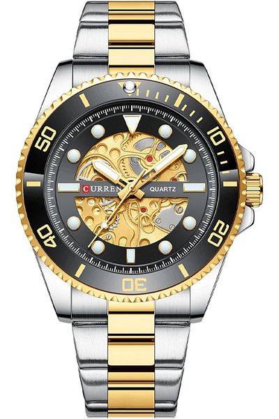 Generic Mechanical Men Watch Fashion Wristwatch Luminous Function 30M Daily Waterproof Leather Strap