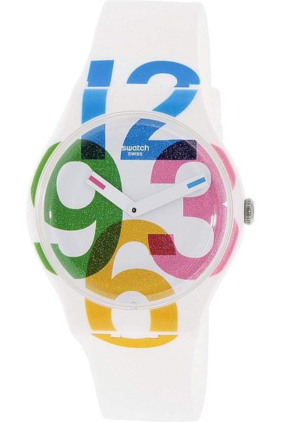Generic Swatch Suow117 Clockwise Unisex Watch