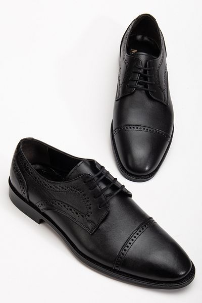 Zegeshoes Pantofi clasici pentru bărbați din piele naturală