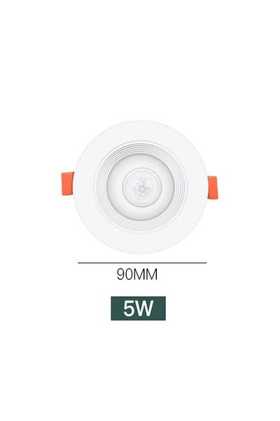 Choice Warm White 5W PIR Motion Sensor Spot LED Downlight 5W 10W 15W 20W Smart Home LED Spot Light AC85-265