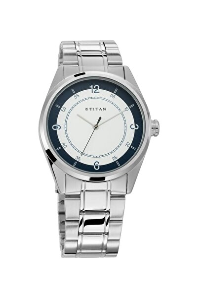 Generic Titan Neo Analog White Dial Men Watch Nm1729Sm04 Nn1729Sm04 Np1729Sm04