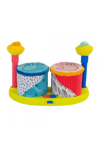Tomy Lamaze Squeeze - Jucăria mea de la care am învățat prima mea setă de tobe