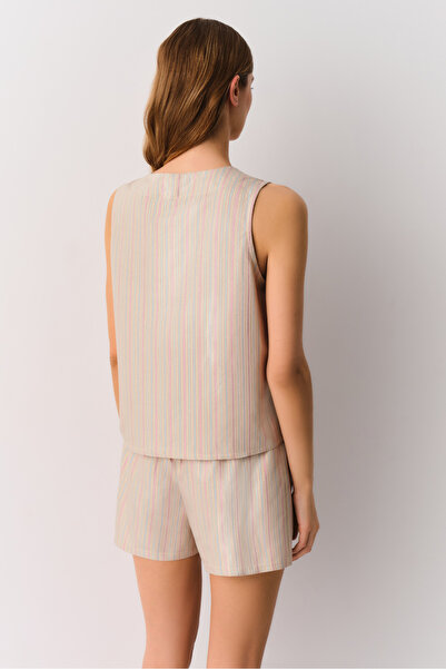 SUWEN Alessia Tişört Şort Pijama Takımı