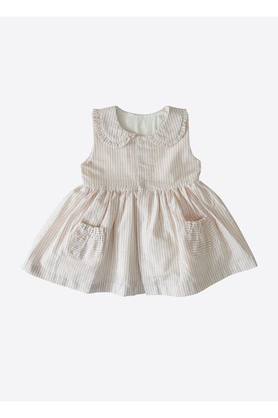 kitikate Organic Arata Beige Dress