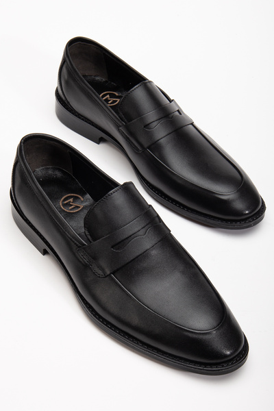 Zegeshoes أحذية رجالية كلاسيكية من الجلد الطبيعي