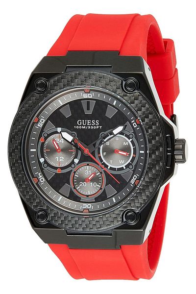 Generic Guess Casual Watch For Men Silicone W1049G6