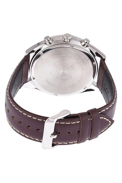Generic Lorus Sport Man Mens Analog Quartz Watch With Leather Bracelet Rt311Gx9