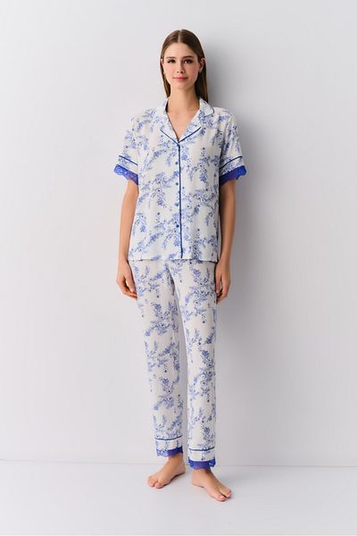 SUWEN Lupi Masculine Pajama Set