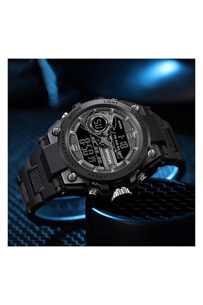 Generic Makingtec Men Watches Sports Outdoor Waterproof Military Wrist Watch Date Multi Function Tactics Led