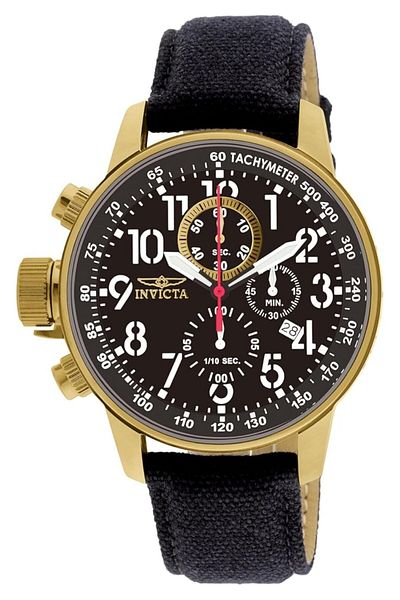 Generic Invicta Men I Force Collection Chronograph Strap Watch
