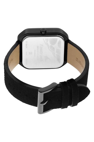 Generic Fastrack Black Dial Analog Watch For Men Nr3272Nl01