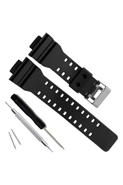 Generic Natural Resin Replacement Watch Band Strap For Mens G Shock Gd120 Ga 100 Ga 110 Ga 100C