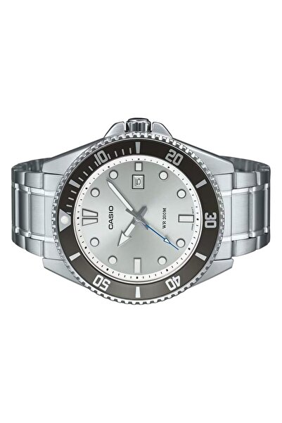 erorex Watch Silver Mdv 107D 7Avdf Silver Bracelet