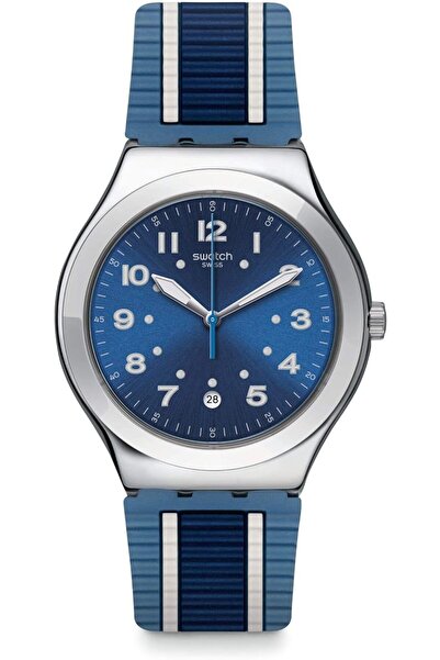 Generic Swatch Bluora Blue Dial Men Watch Yws436