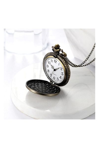 Generic Jewelrywe The Marauder Map Pocket Watch Classic Quartz Watch Necklace Pendant Watches With Chain For