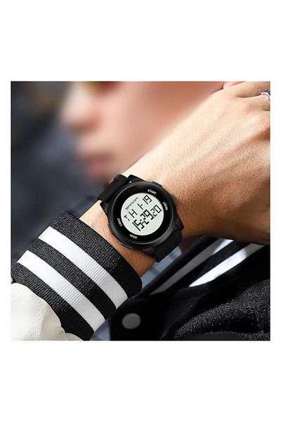 Generic Excefore Watch For Men Luxury Dress Gold Stainless Steel Analog Quartz Waterproof Luminous Date