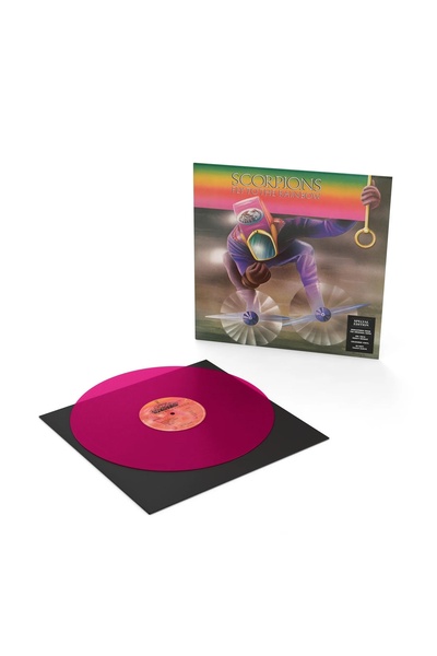 Eskişehir Plak SCORPIONS – Fly To The Rainbow (Special Edition VIOLET TRANSPA...